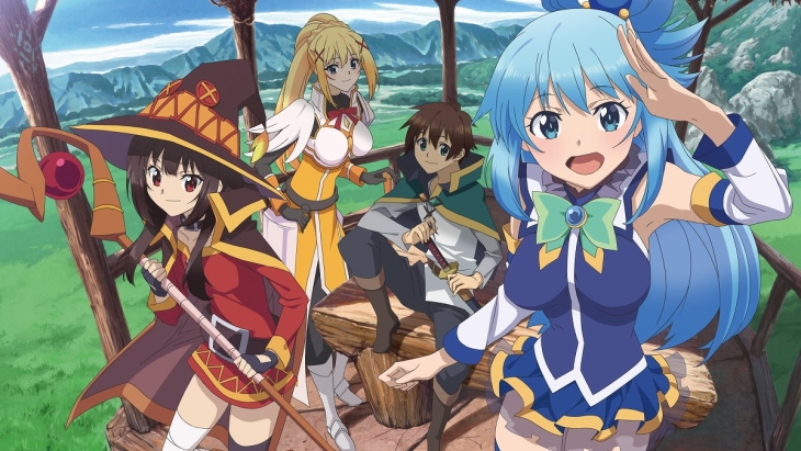 KonoSuba: God's Blessing on this Wonderful World!