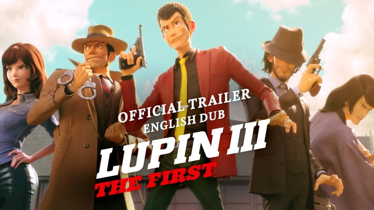 Lupin III 3rd The First English Dub Trailer