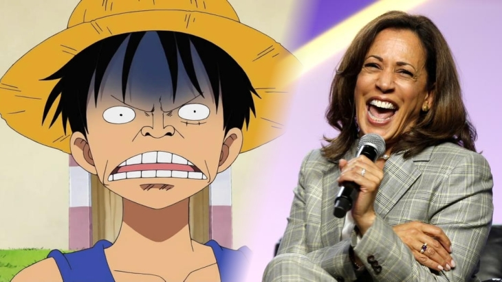 Netflix live-action One Piece writer Luffy Kamala Harris