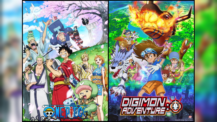 One Piece Digimon Adventure: