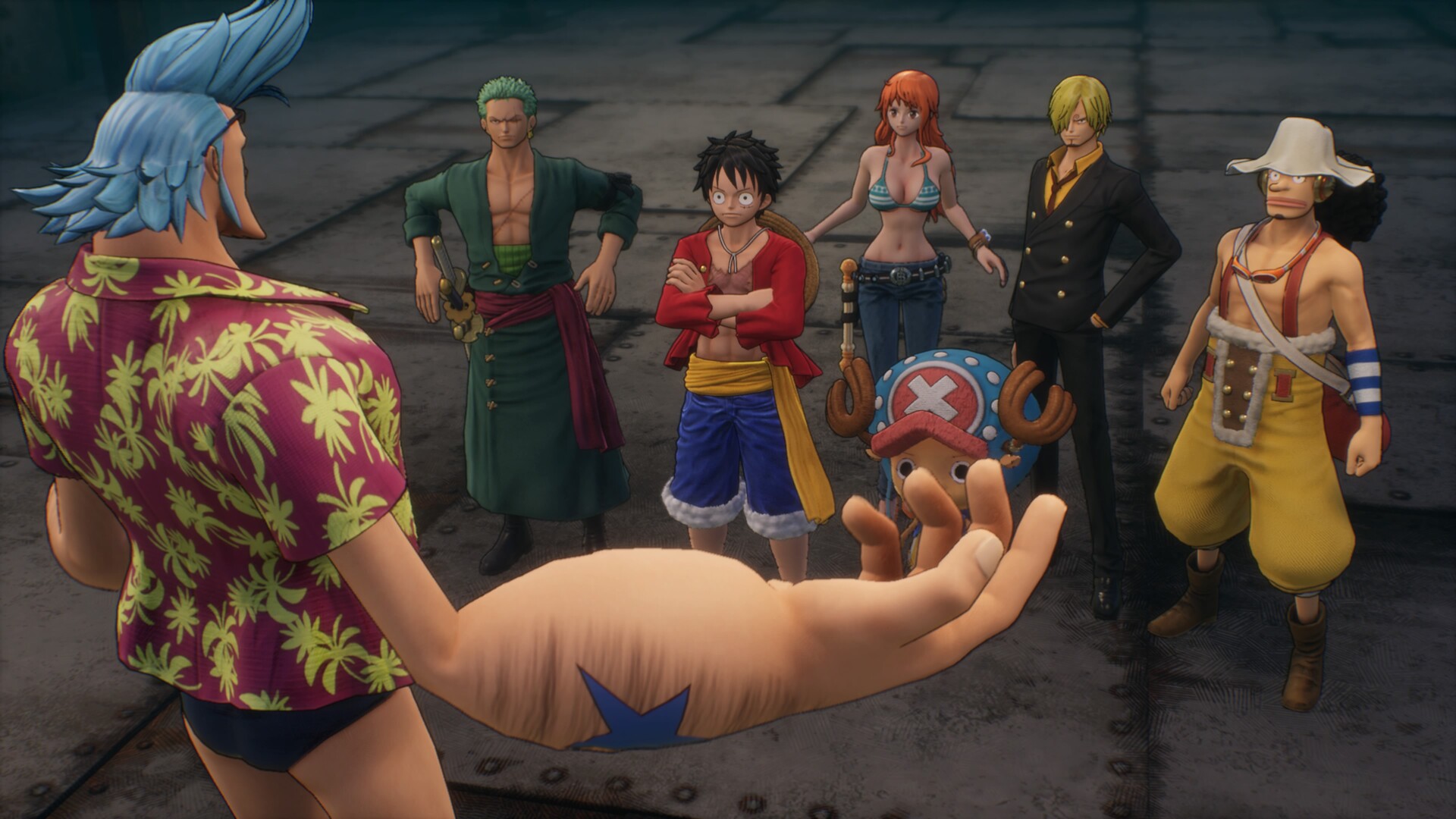 JRPG One Piece Odyssey is a major letdown for One Piece fans - Polygon