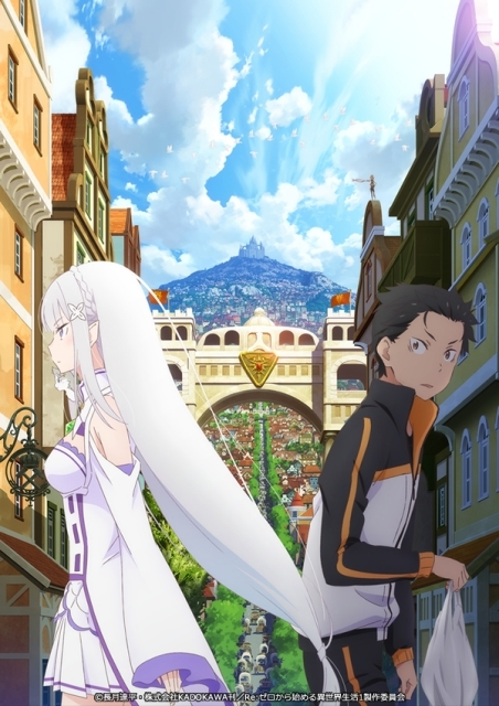 Re:Zero Anime Season 2 Premieres in April 2020, First Season to be Re-Broadcast  with New Scenes - Niche Gamer