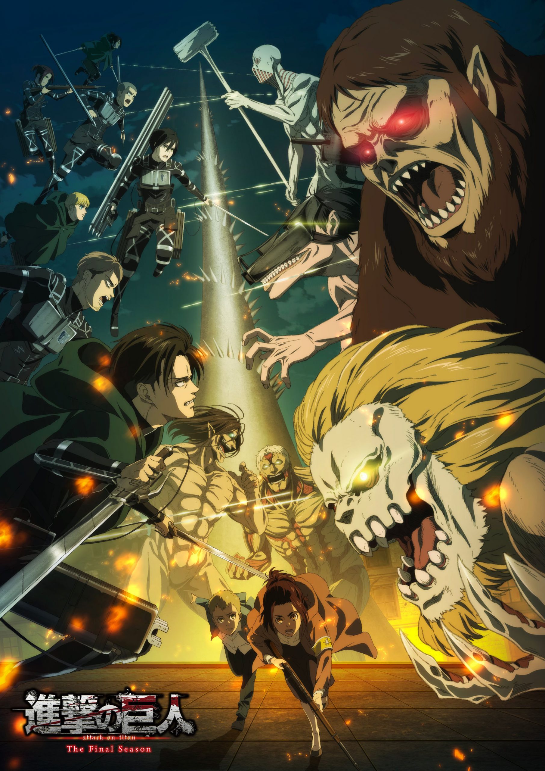 Attack on Titan: The Final Season Part 3 - T.S L.H -『Nisennen Moshiku wa  Nimannengo no Kimi e』Full 