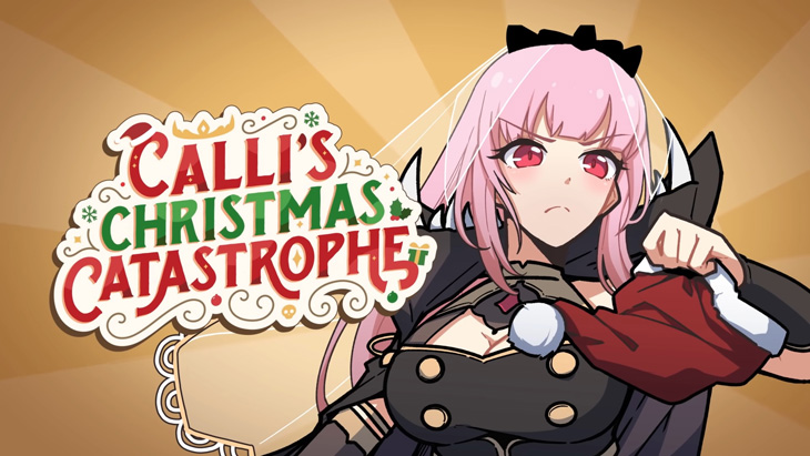 Calli's Christmas Catastrophe