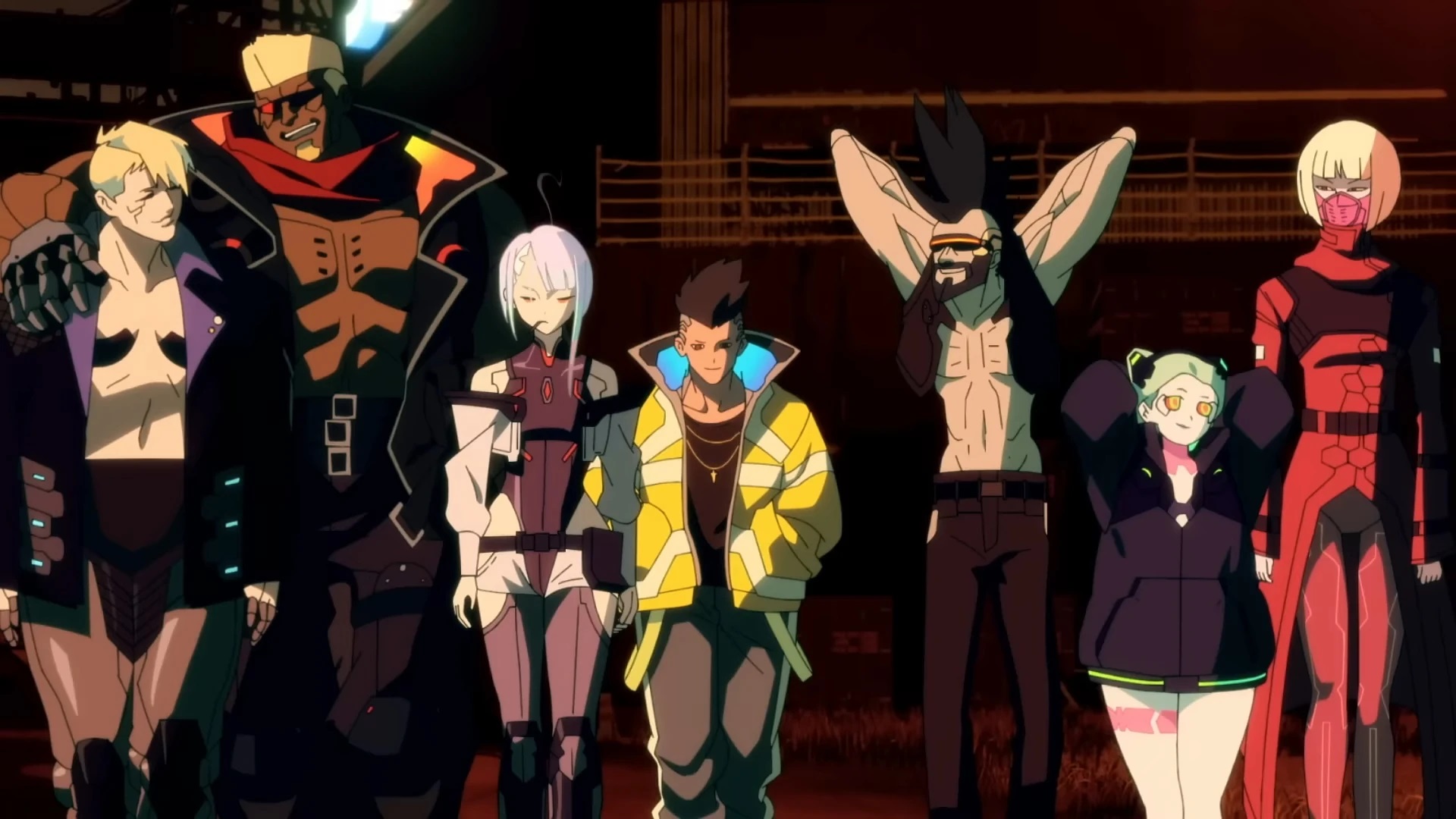 Cyberpunk: Edgerunners Anime Releases Music Video for Ending Theme