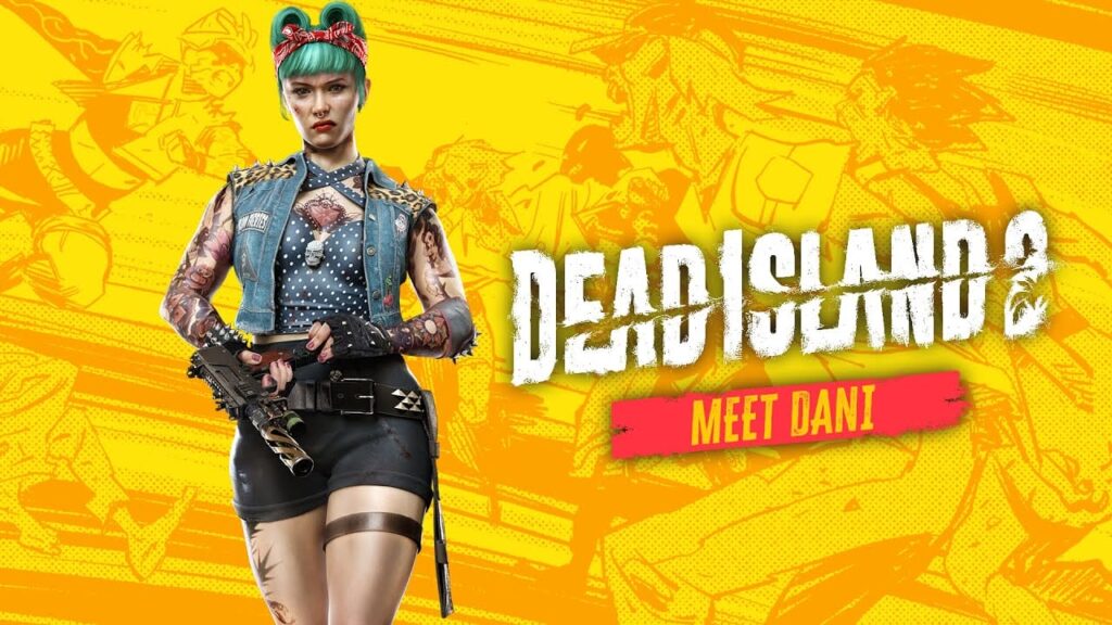 Dead Island 2 Dani Trailer Thumbnail