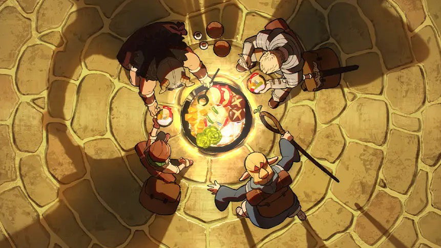 Delicious in Dungeon anime announced by studio Trigger - Niche Gamer
