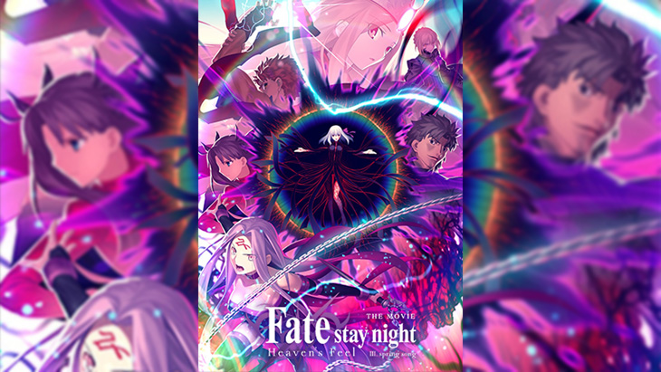THE MOVIE Fate/stay night [Heaven's Feel] Ⅲ.spring song Official USA Website