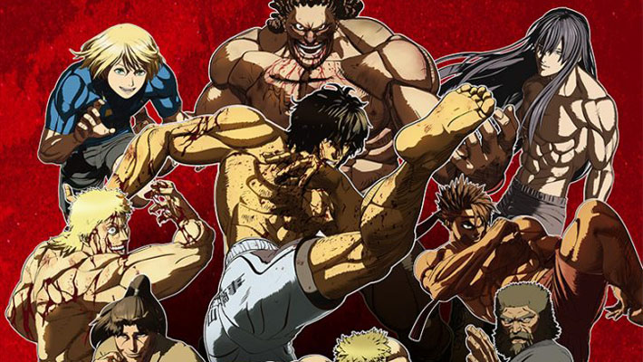 Fighting Anime Kengan Ashura Details, Video Preview Revealed