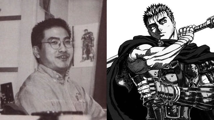 Kentaro Miura, Creator of 'Berserk' Has Passed Away at 54