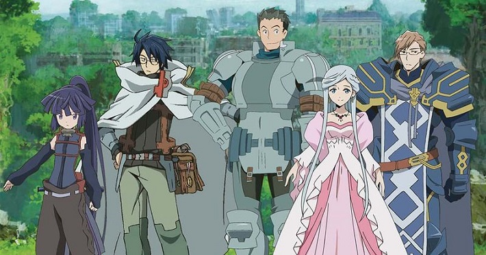 Log Horizon | Log horizon, Anime, Log horizon akatsuki