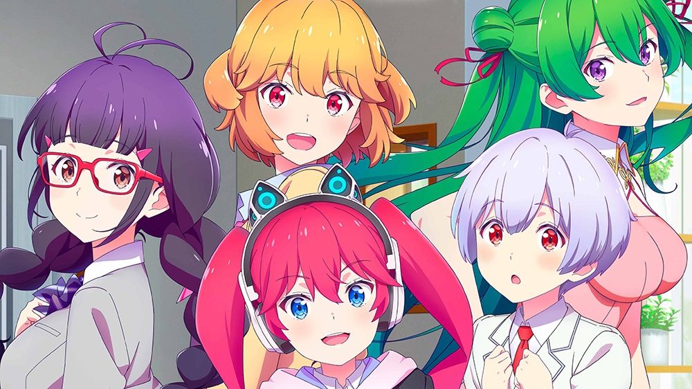 Original Rom-Com TV Anime Love Flops Confirms Its October 12