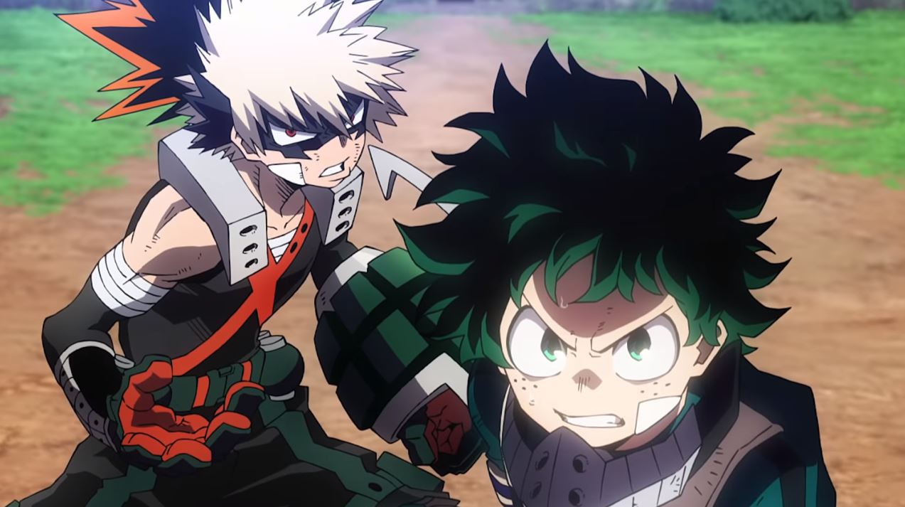 My Hero Academia: Dois Heróis' estreia na Netflix