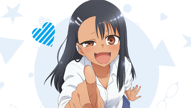 Don't Toy with Me, Miss Nagatoro Anime Gets New PV and Premiere Date