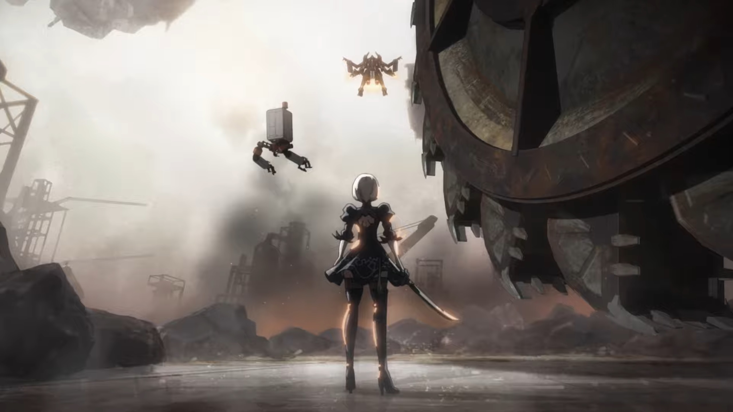 NieR:Automata Ver1.1a — Promotion File 001：2B」 NieR: Automata