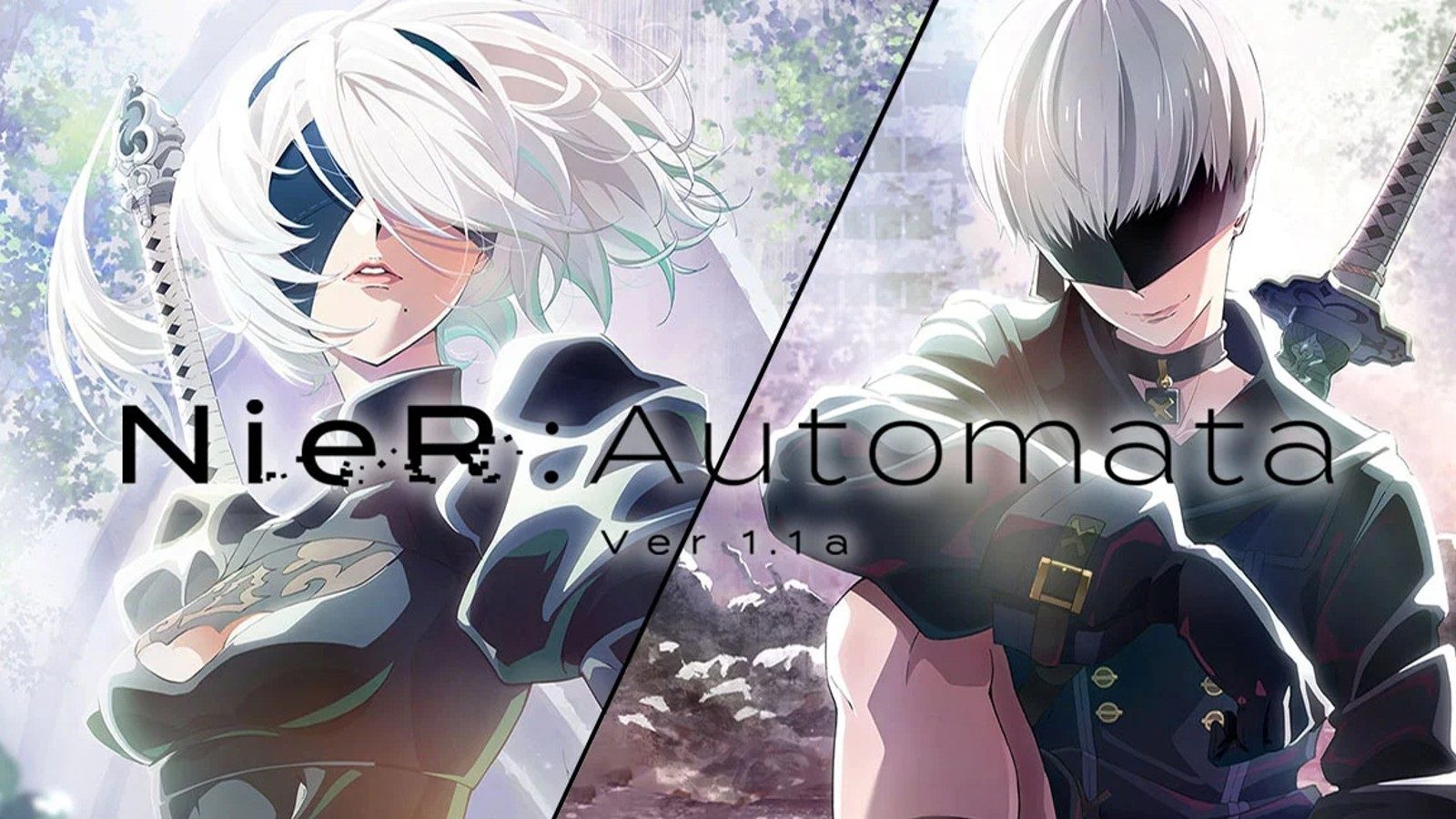 Nier Automata Ver 1.1a anime series will premiere in January 2023