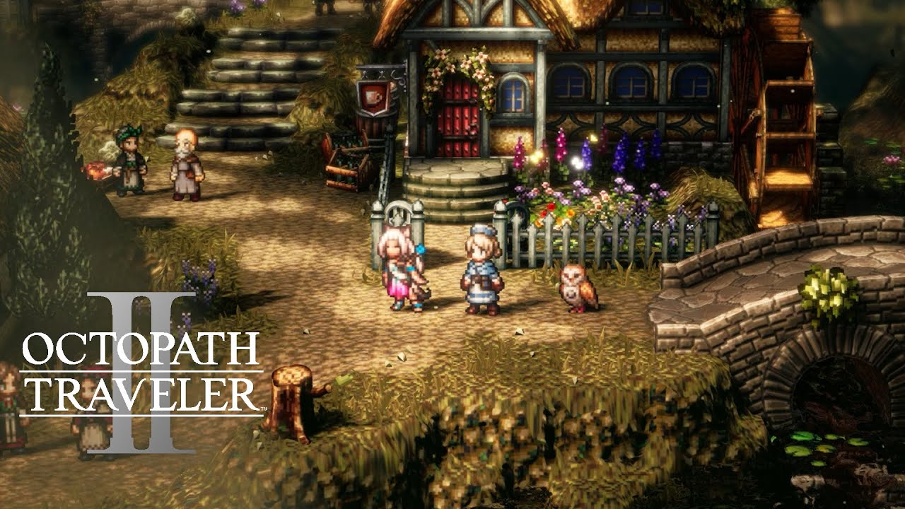 Let's Play Octopath Traveler II (Switch)