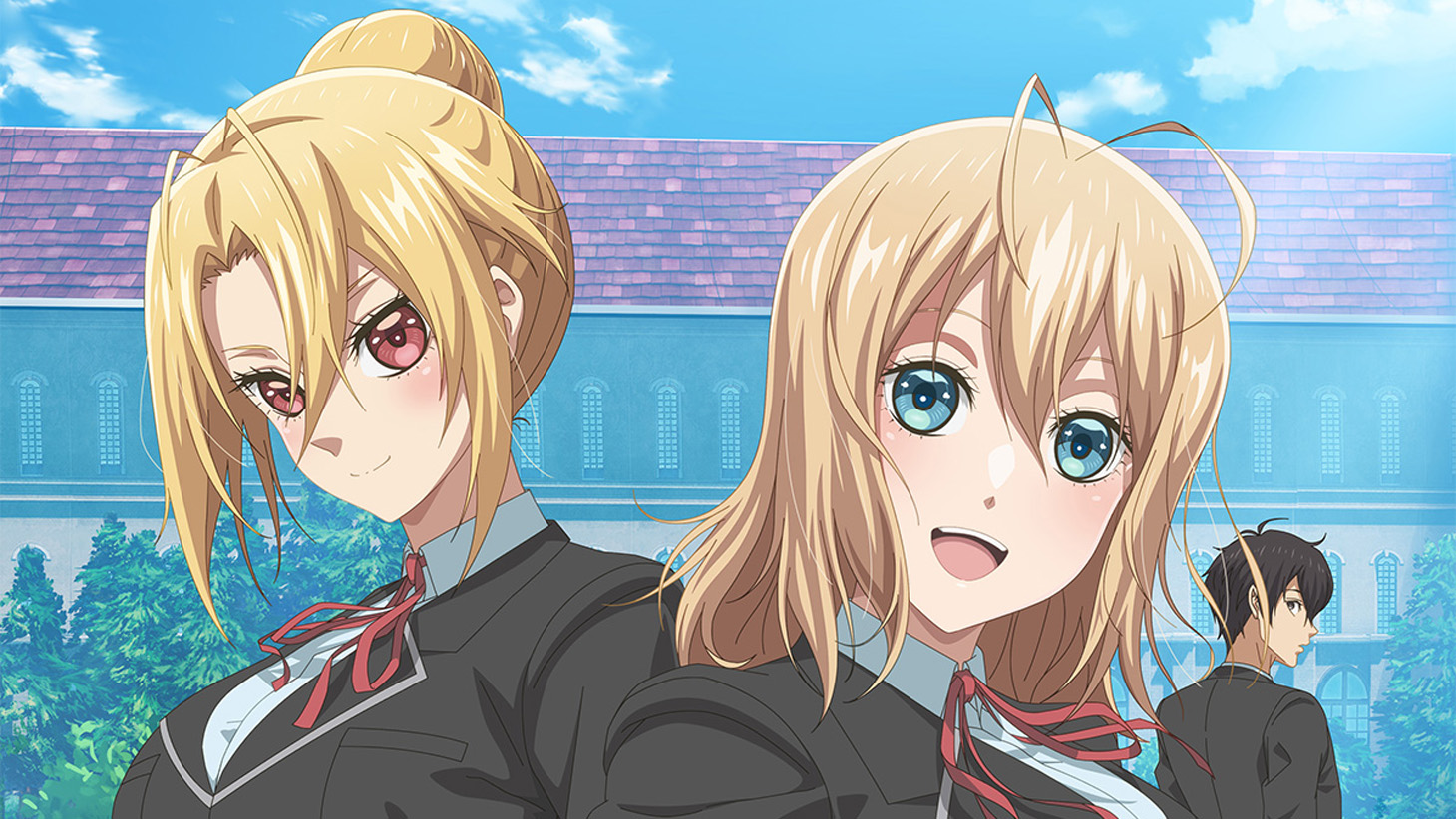 Anime Trapped in a Dating Sim: The World of Otome Games Is Tough for Mobs  HD Wallpaper