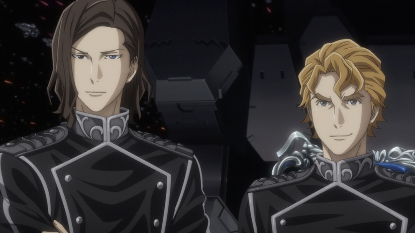 Legend of the Galactic Heroes: Die Neue These Season 2 Gets Film-3 Trailer  - Anime Feminist