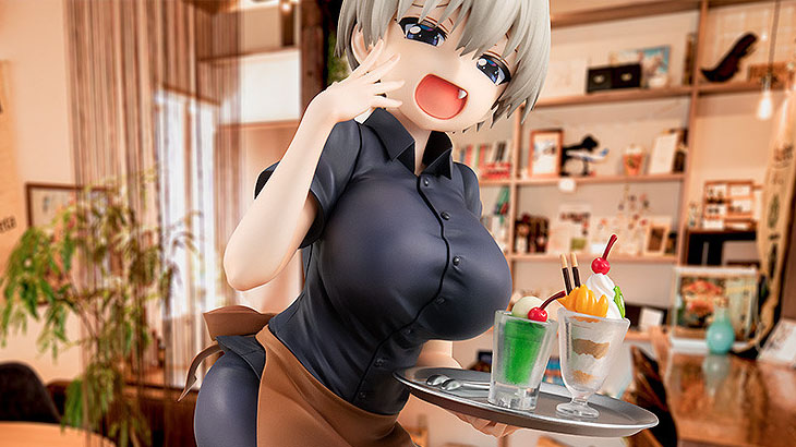 Uzaki-chan Gets New Figurine