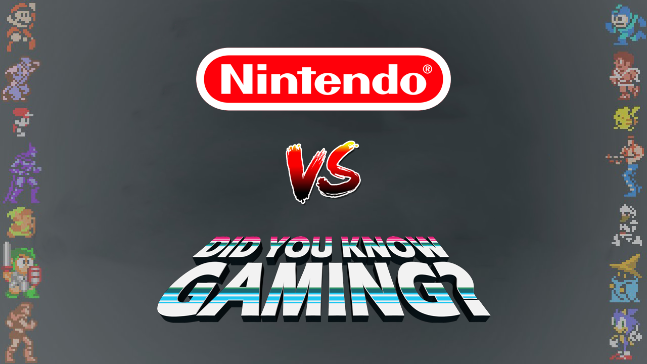 Nintendo vs DYKG