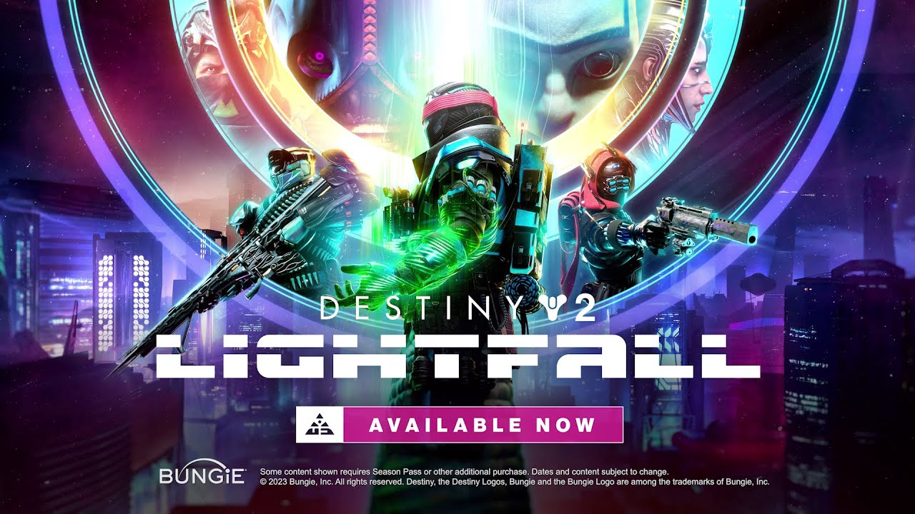 Destiny 2 Lightfall Annual Pass Купить Ключ