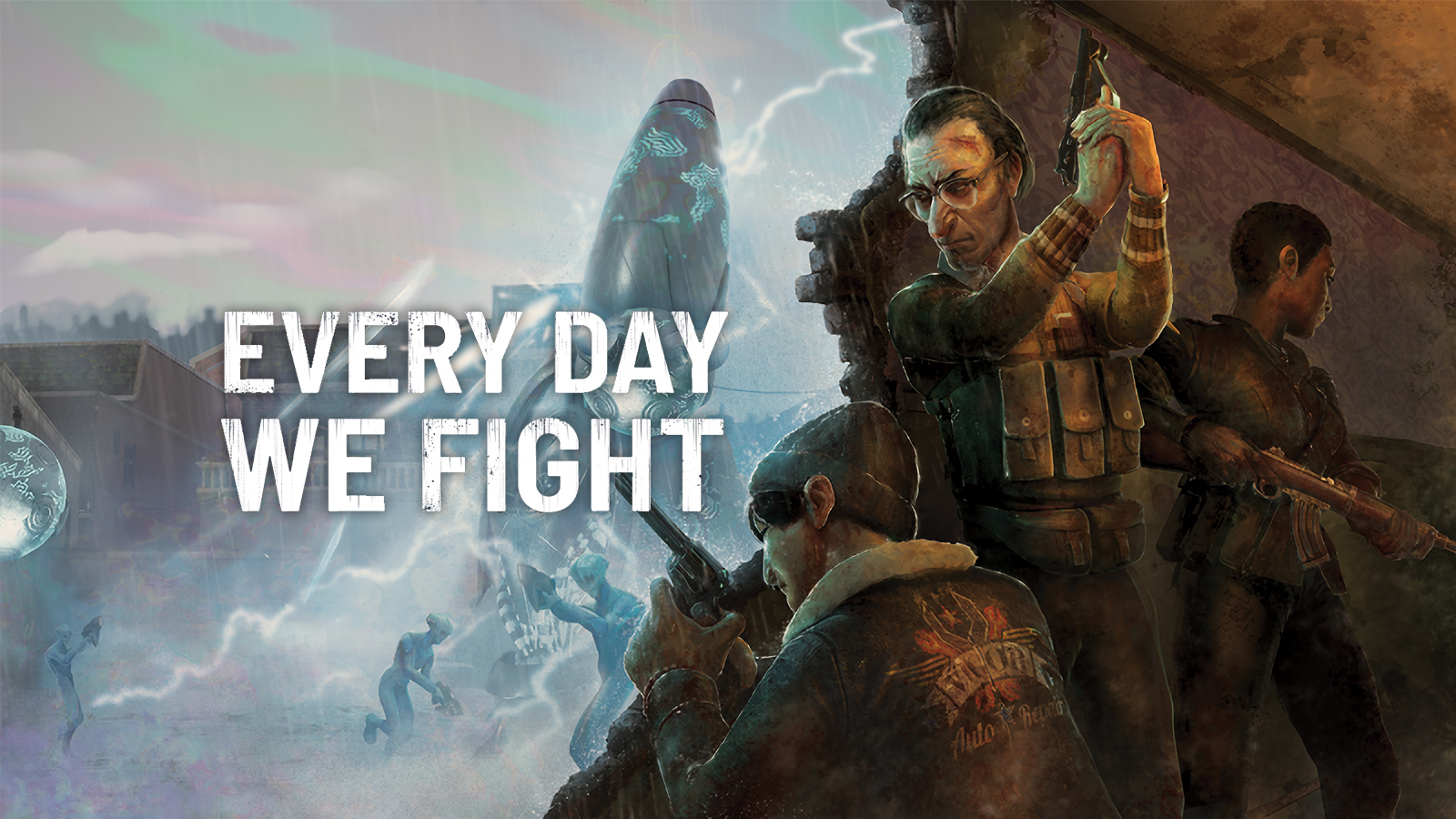 We fight