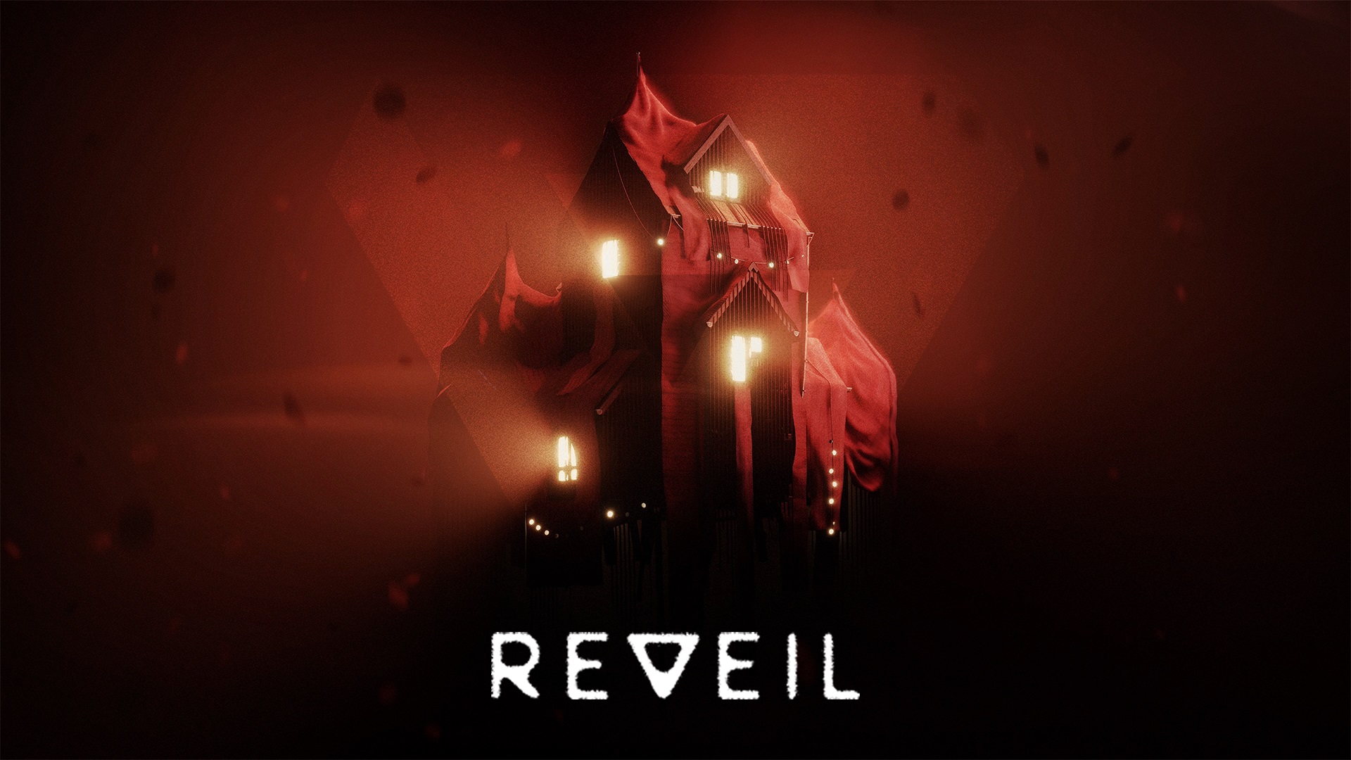 Reveil игра. Психологический хоррор. Reveil game. Картинка страшного дома для профиля ютуб.