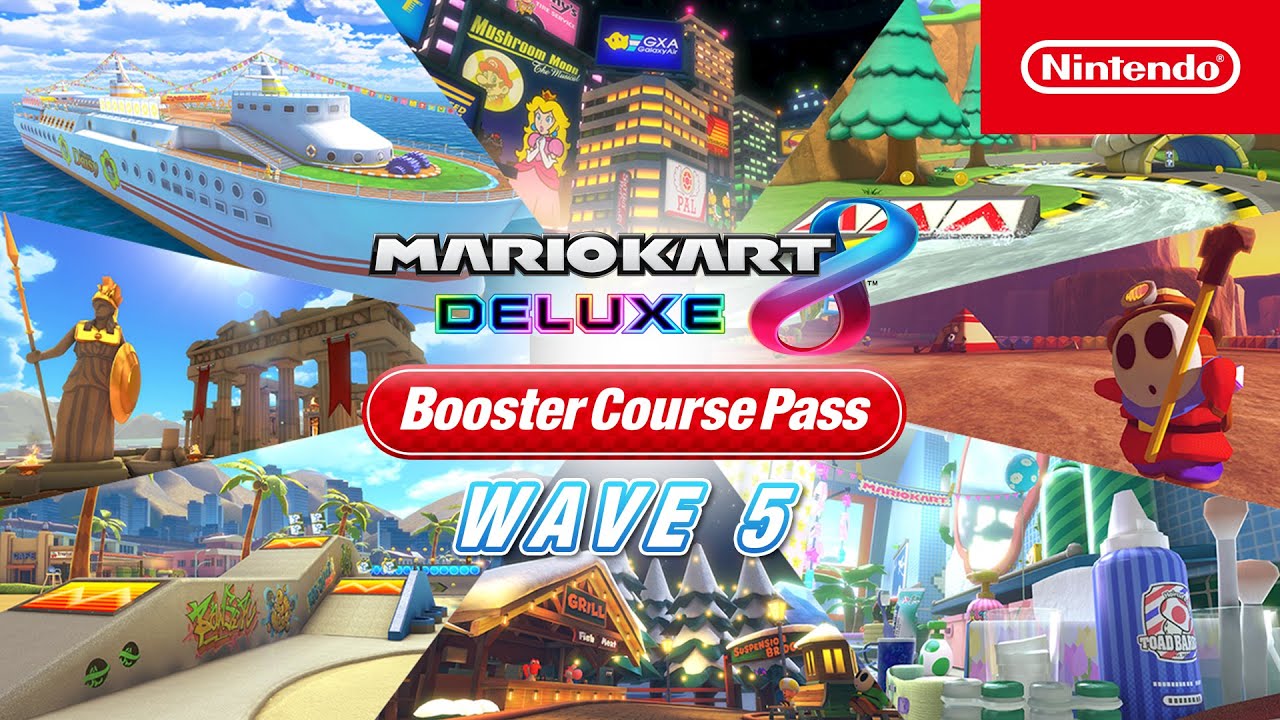 The course was passed. Amibo nintendo switch mario kart 8 deluxe. The course was passed. Mario kart™ 8 deluxe – booster course pass. Mario kart 8 deluxe.