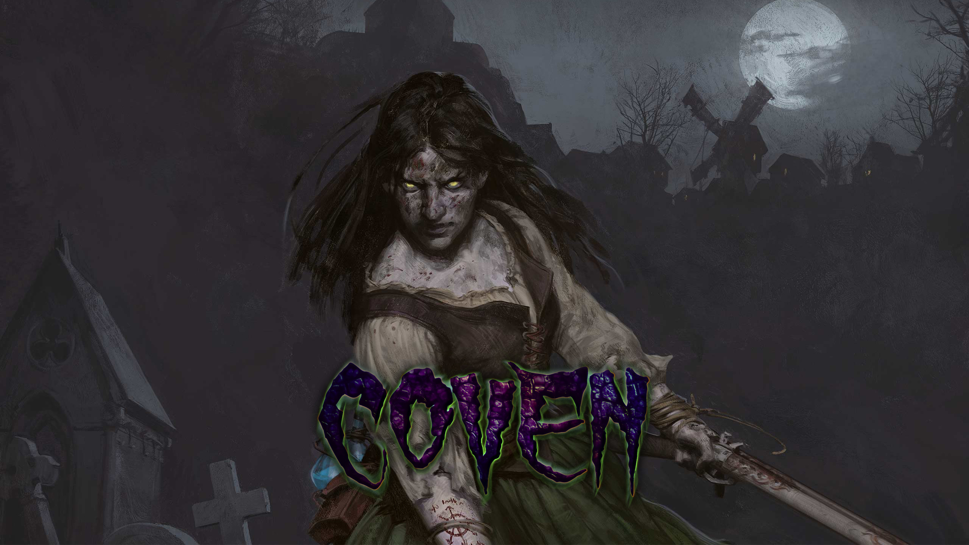 Coven tells the story of a woman who is burned at the stake on suspicion of...