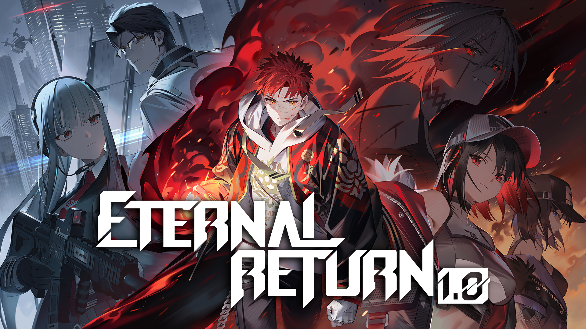 MOBA&#x2d;inspired battle royale Eternal Return just hit its 1.0 releas...