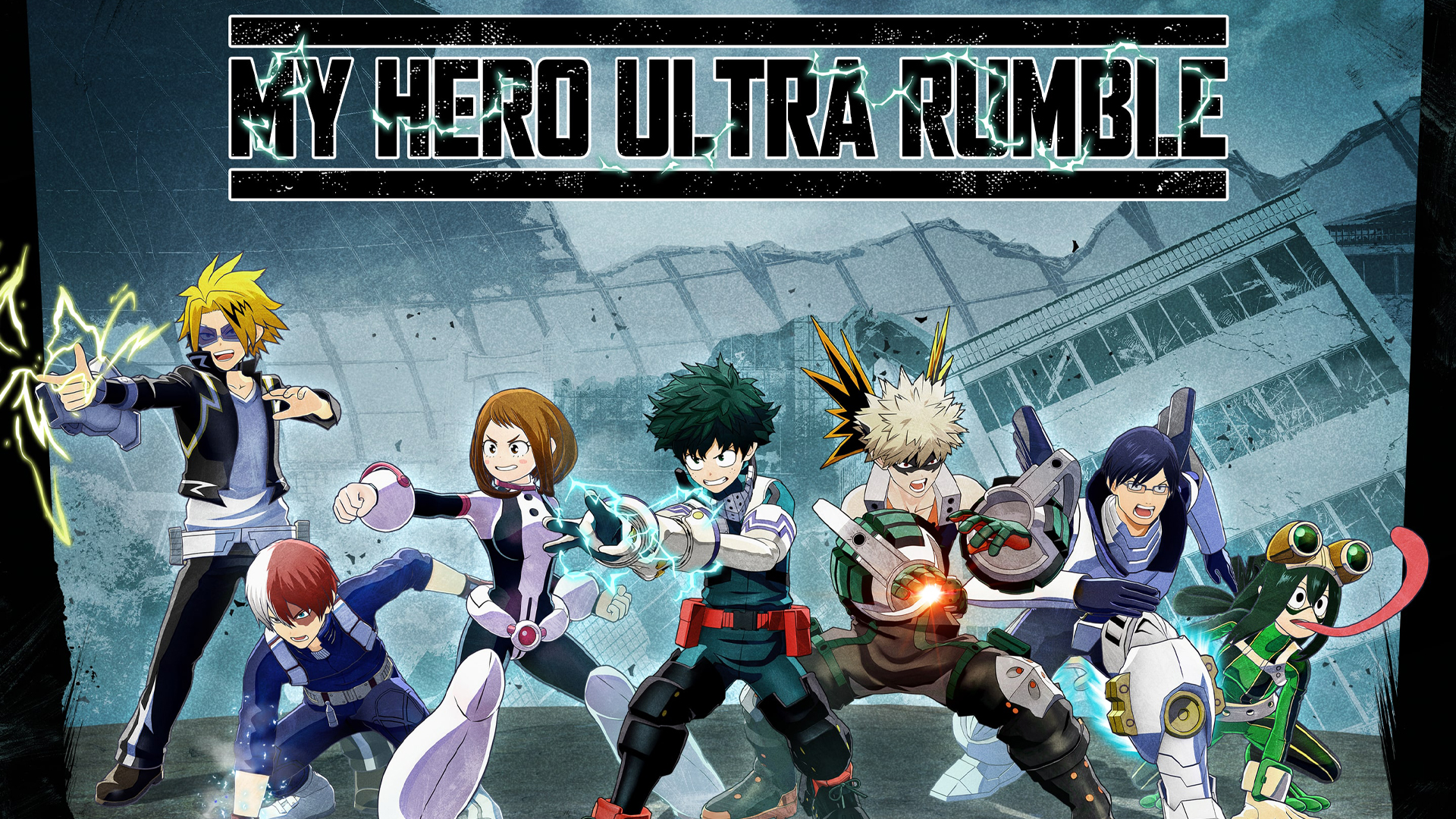 My Hero Ultra Rumble Free Download Game 1