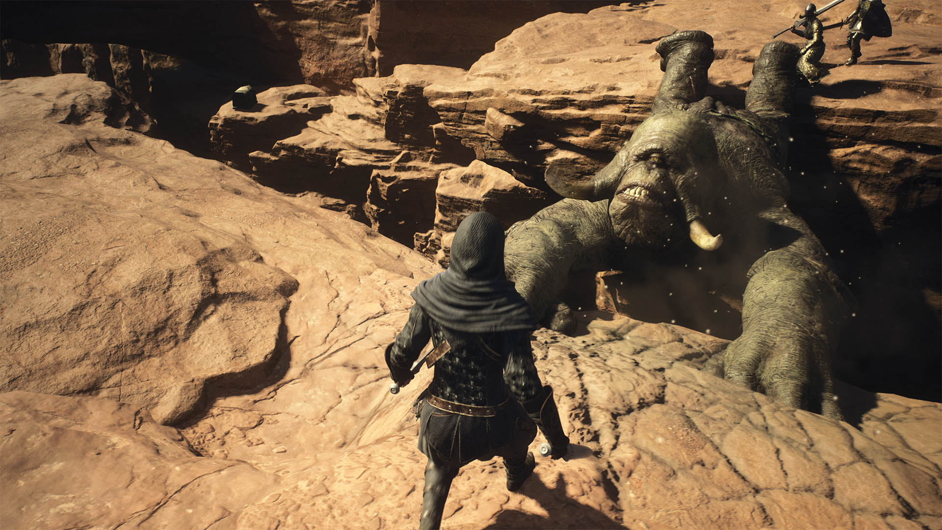 Dragon’s Dogma II. The Sphinx in Dragon’s Dogma 2.