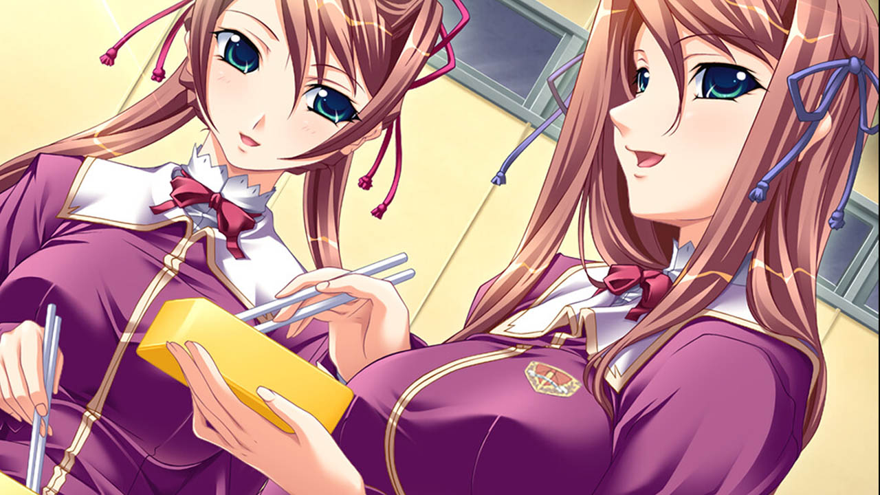 Gakuen De Jikan Yo Tomare Visual Novel