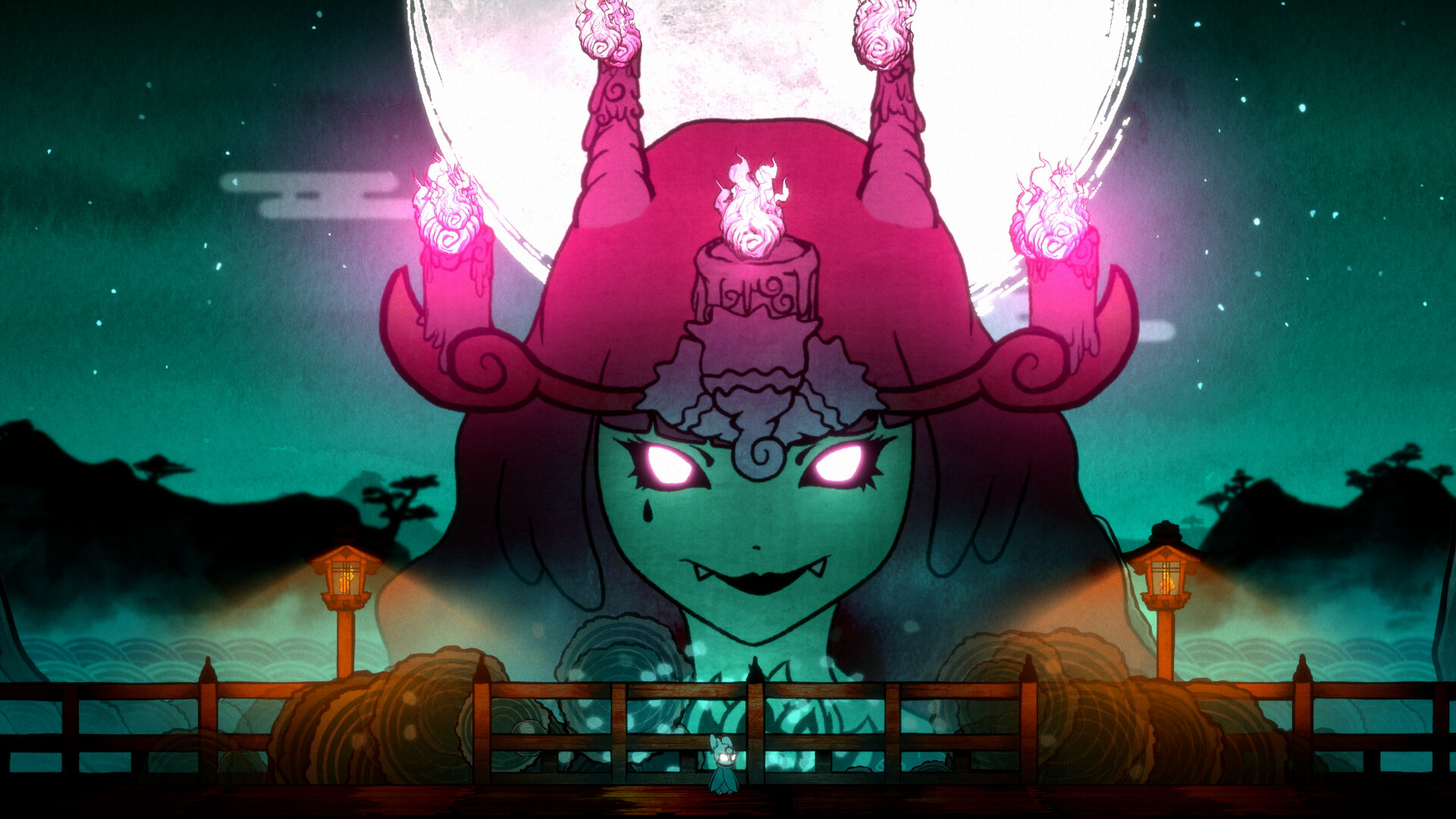 Bo path of the teal lotus