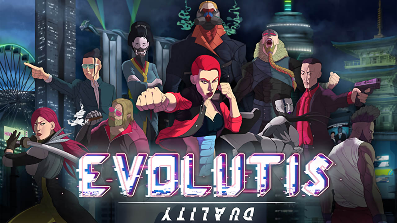 Evolutis. Duality игра