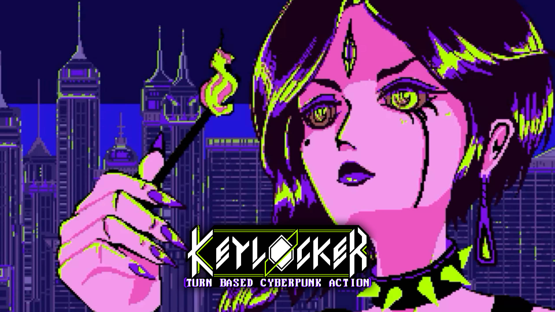 Keylocker turn based cyberpunk action. Keylocker turn based cyberpunk action